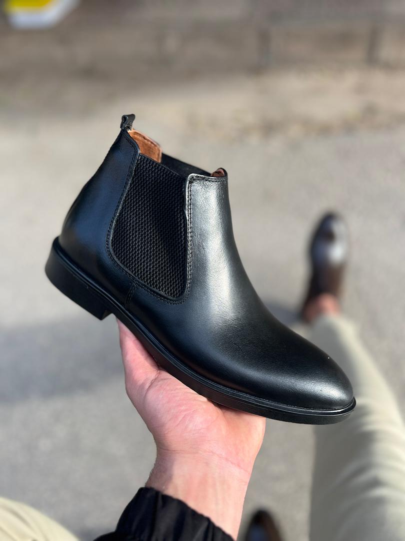 Chelsea Classic en cuir