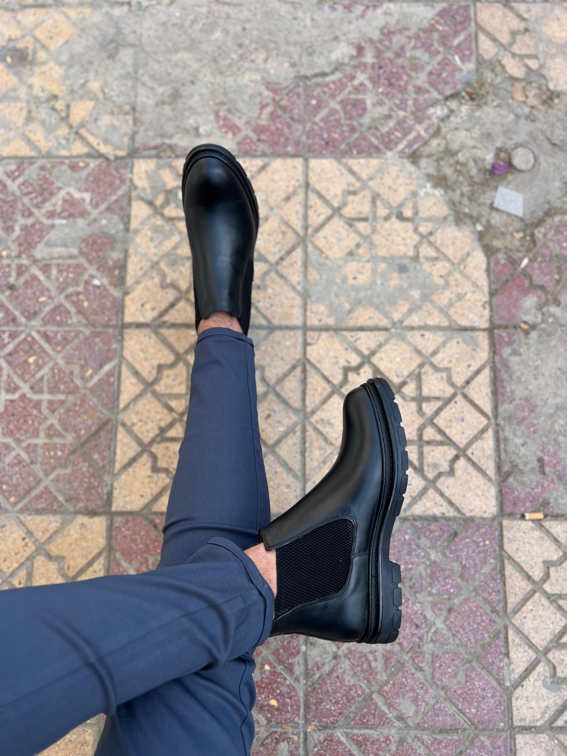 Chelsea boot Rogue en cuir