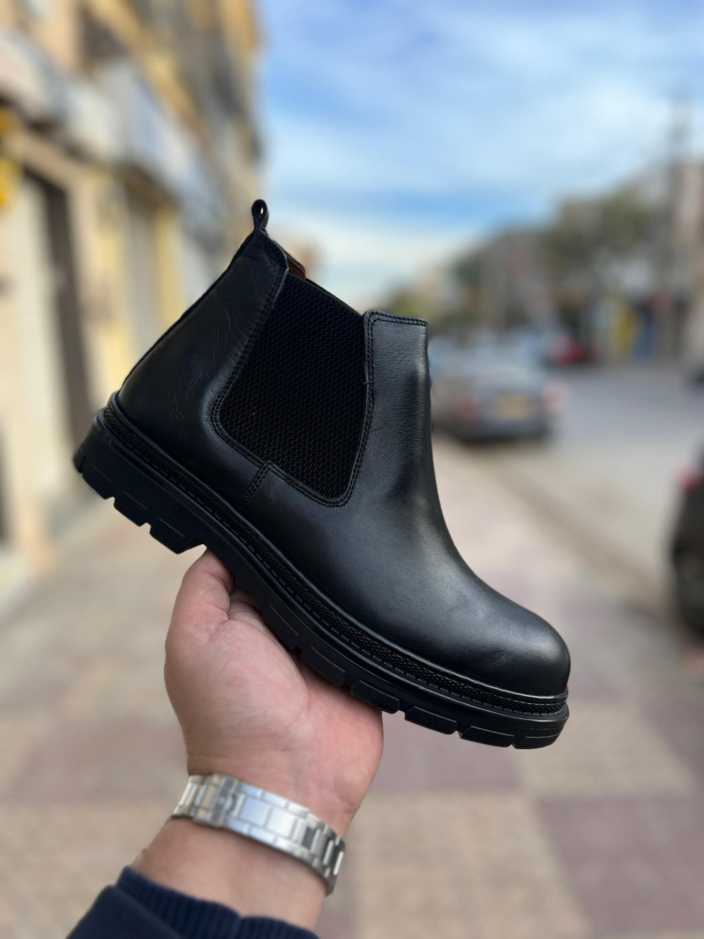 Chelsea boot Rogue en cuir