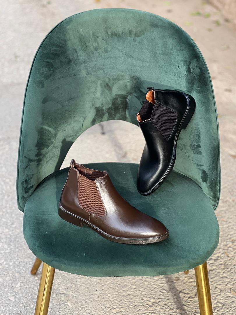 Chelsea Classic en cuir