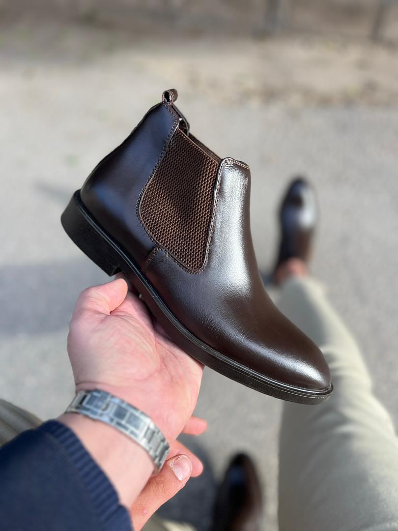 Chelsea Classic en cuir