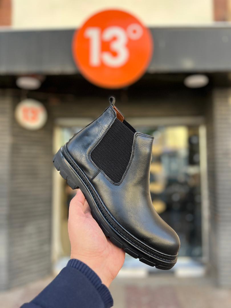 Chelsea boot Rogue en cuir